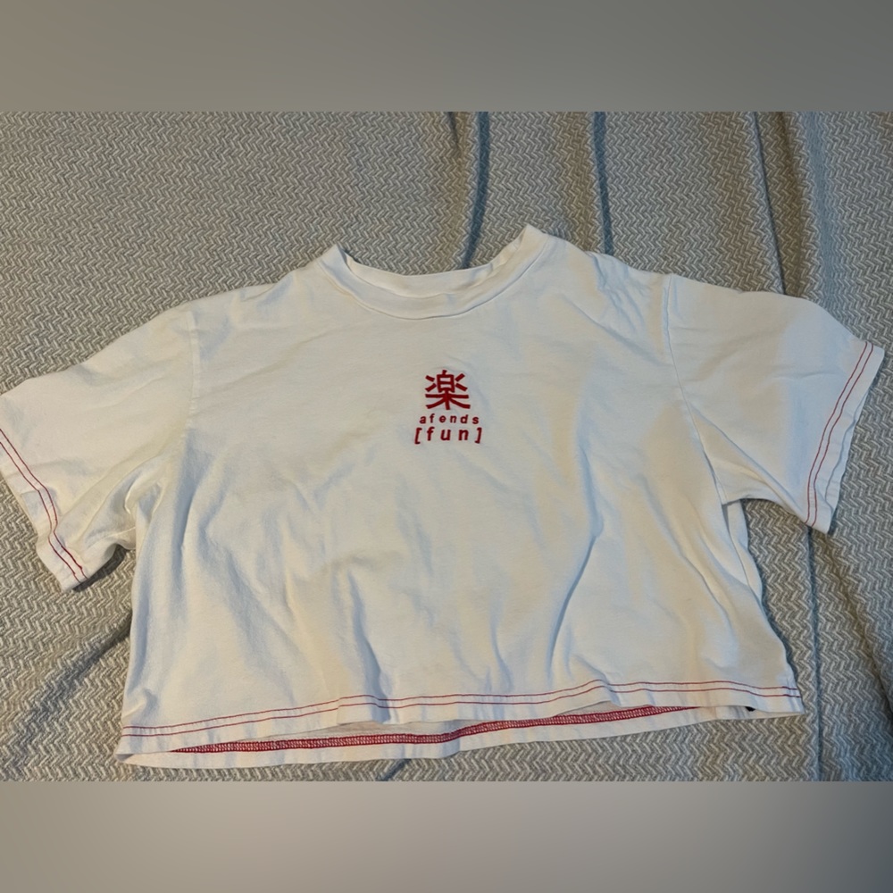 Afends crop top